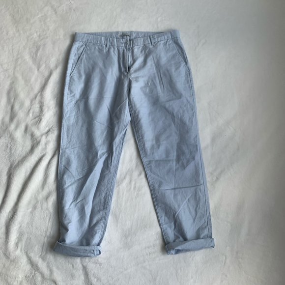 GAP Linen Pants - Mid Rise Pants - 3/4 length (capri) - Size M (10 US) - Picture 1 of 6